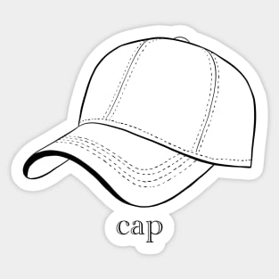 Cap Sticker